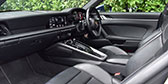 Porsche 911 Hire seats