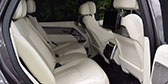 Range Rover Vogue rear seats