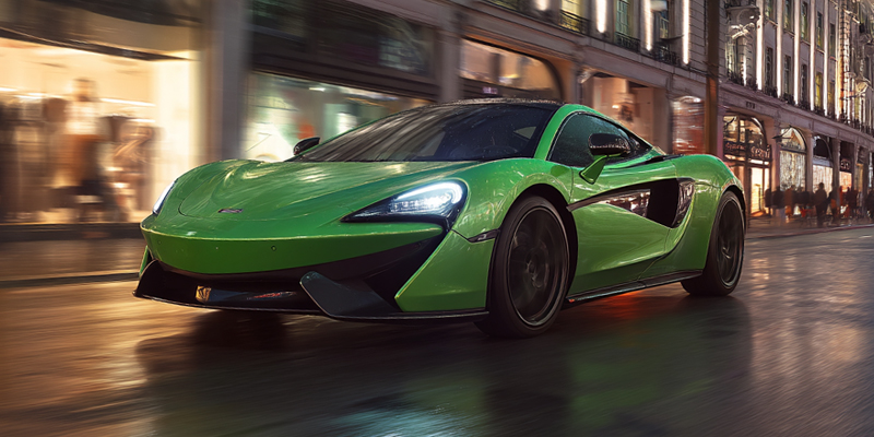 McLaren 570S Coupe