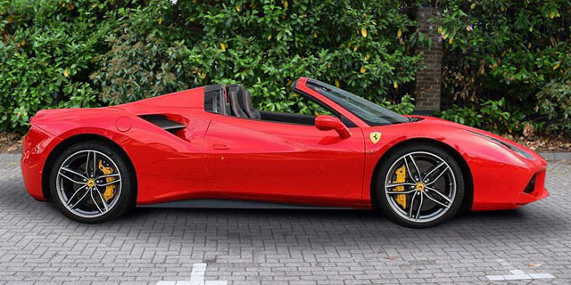 Cabriolet Supercar Hire