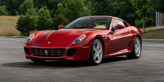 Ferrari 599 GTB 60F1 Alonso Edition