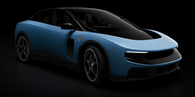 Ferrari Luce Exterior