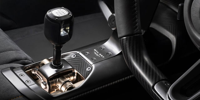 McLaren Gearbox