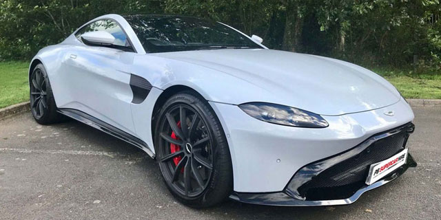 Hire an Aston Martin Vantage