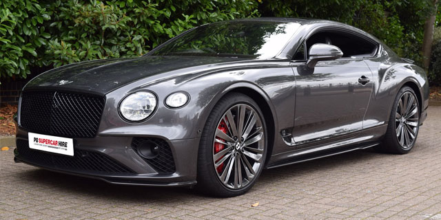 The Bentley Continenta Grand Tourer