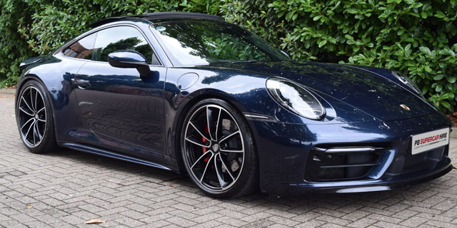 The iconic Porsche 911
