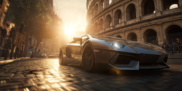 Lamborghini Aventador