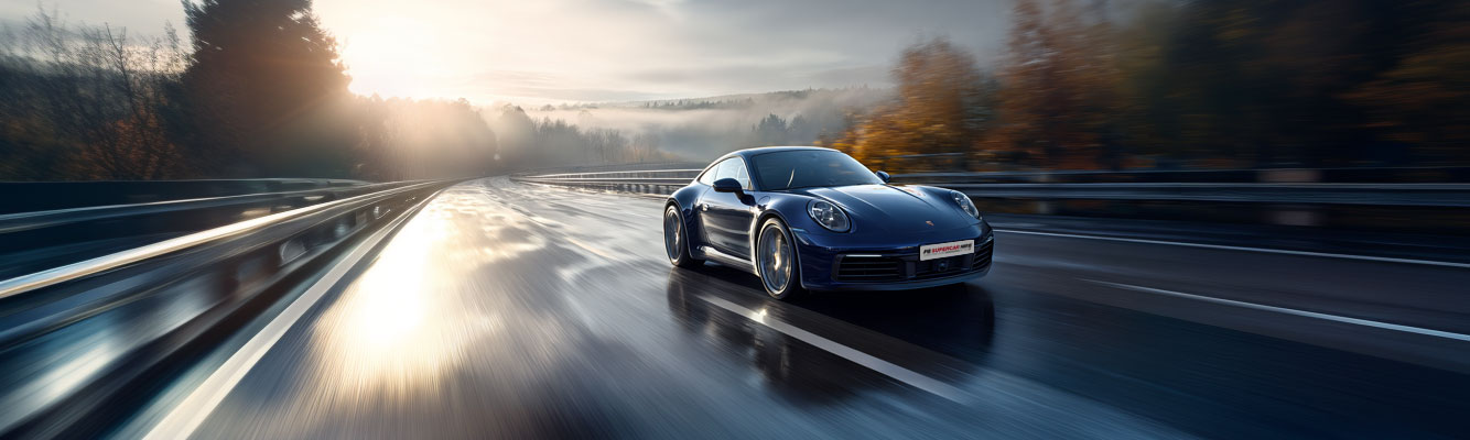 4 Seater Supercar Hire