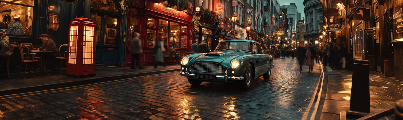 Aston Martin DB4
