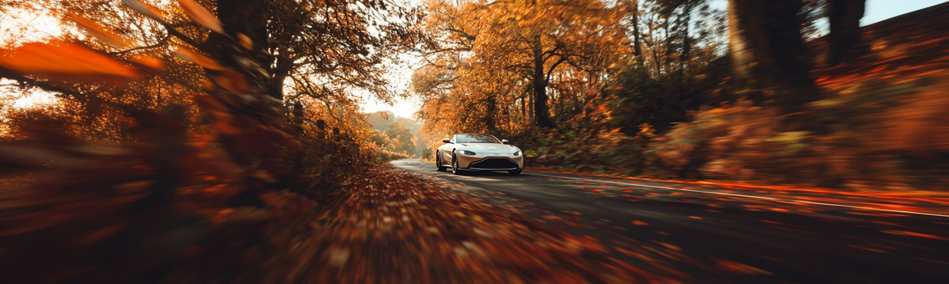 Supercar Hire Autumn Drives