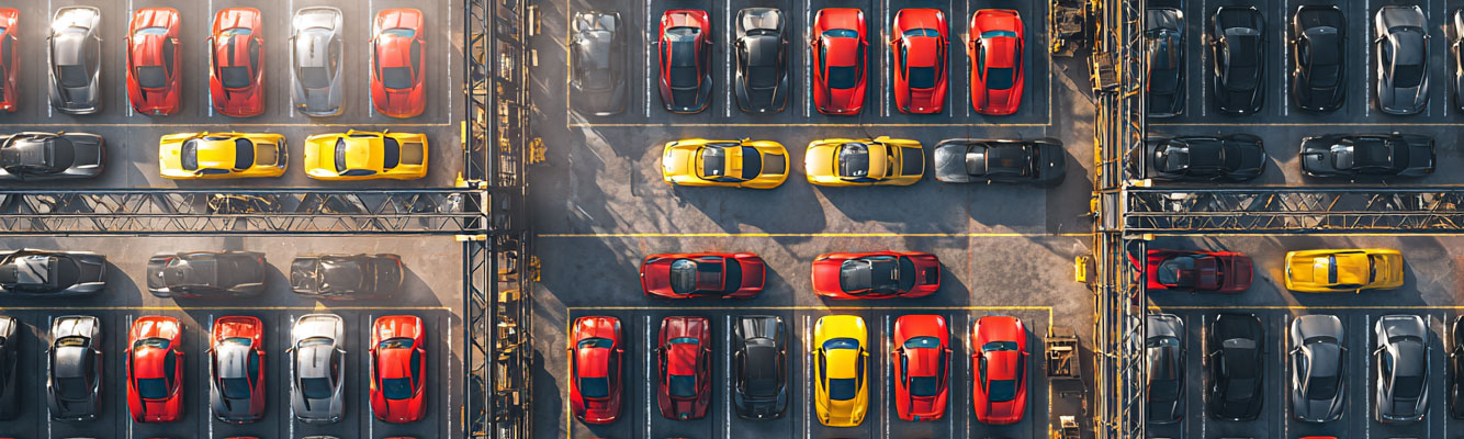 Delay and lines of unsold supercars in Dubai