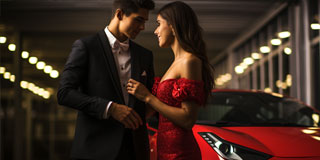 Ferrari Prom Hire